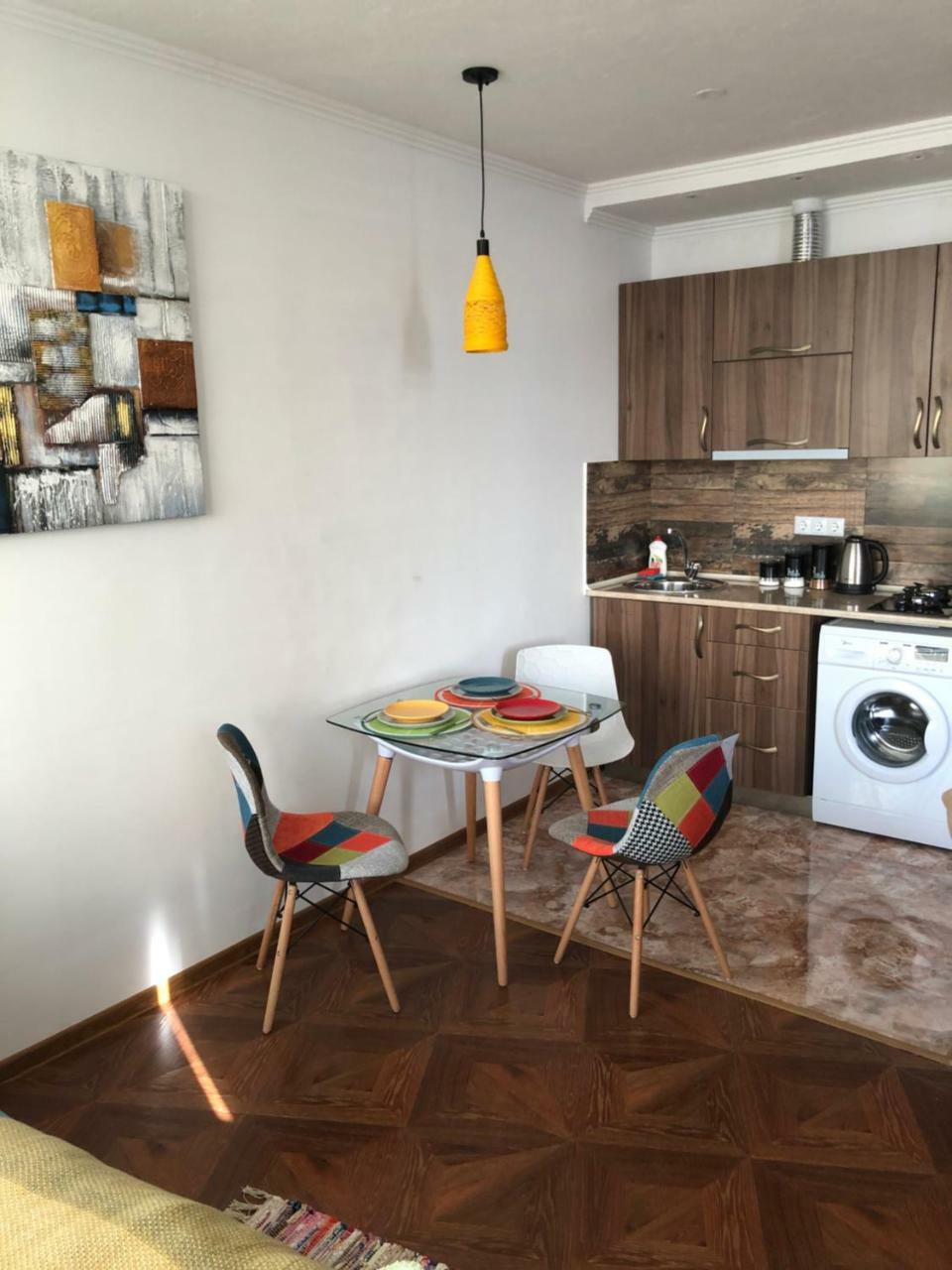 Cozy Bright Apartment With Amazing Sea View Batumi Exterior photo
