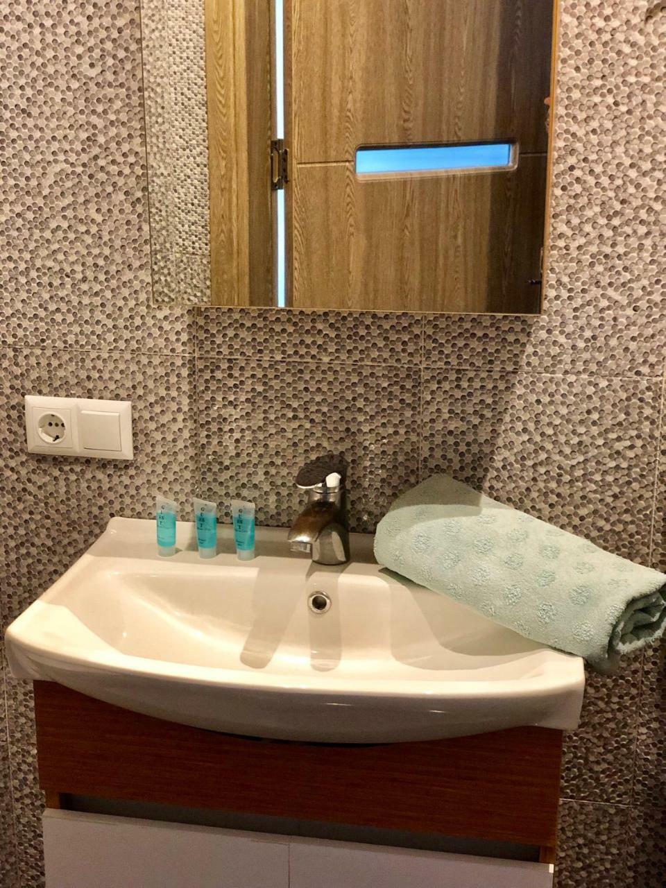 Cozy Bright Apartment With Amazing Sea View Batumi Exterior photo